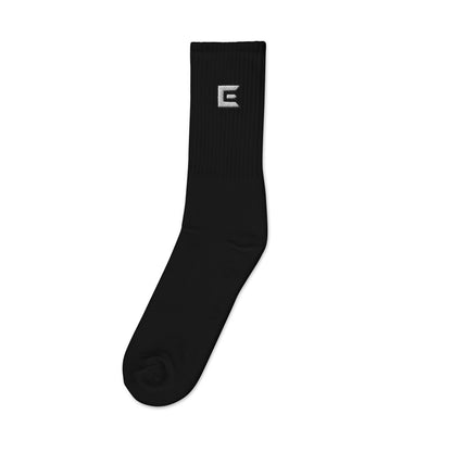 ELYTEWEAR Luxe Embroidered Socks