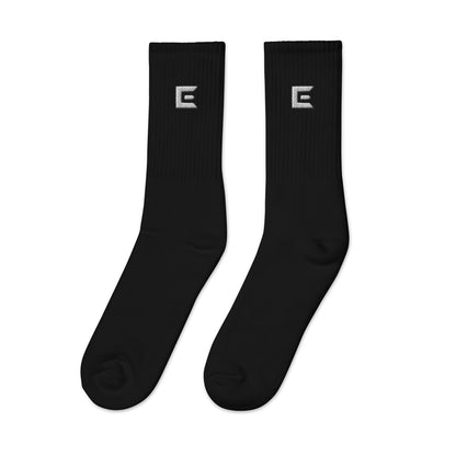 ELYTEWEAR Luxe Embroidered Socks