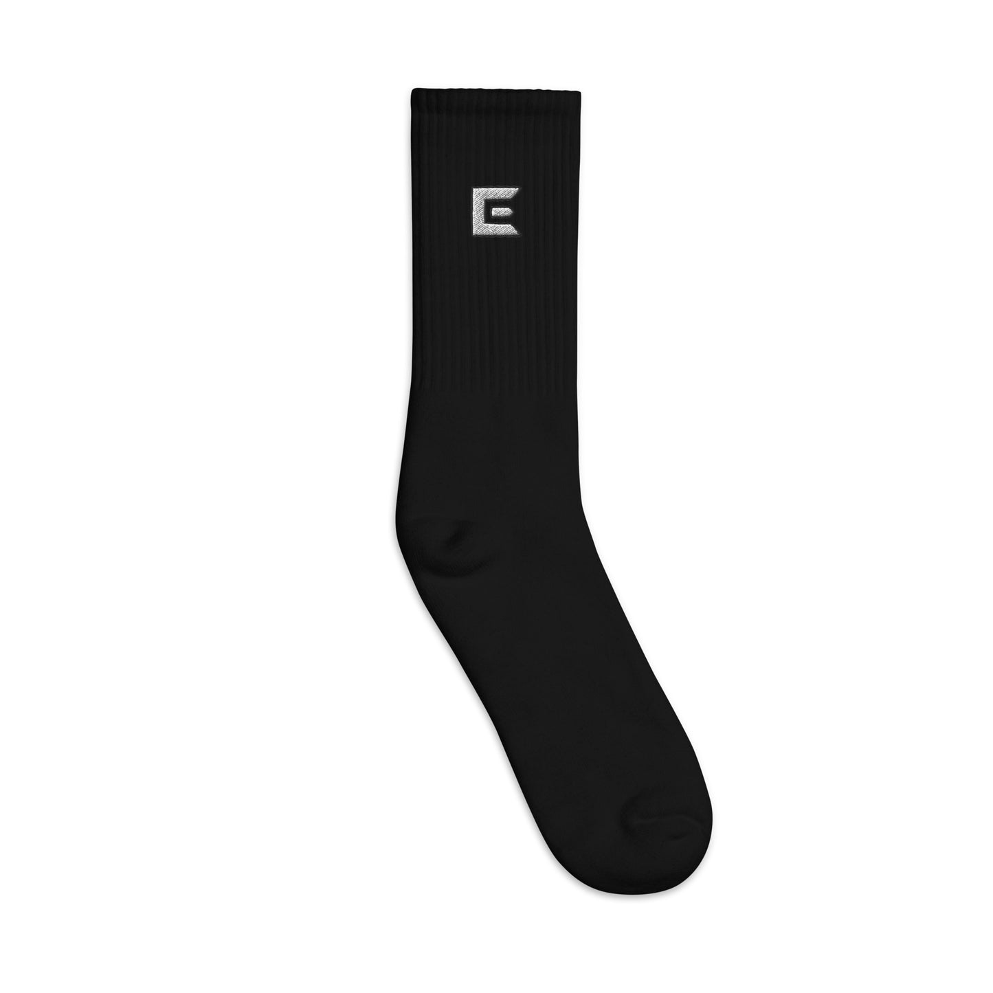 ELYTEWEAR Luxe Embroidered Socks