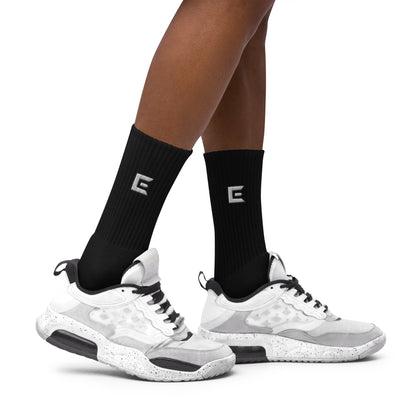 ELYTEWEAR Luxe Embroidered Socks