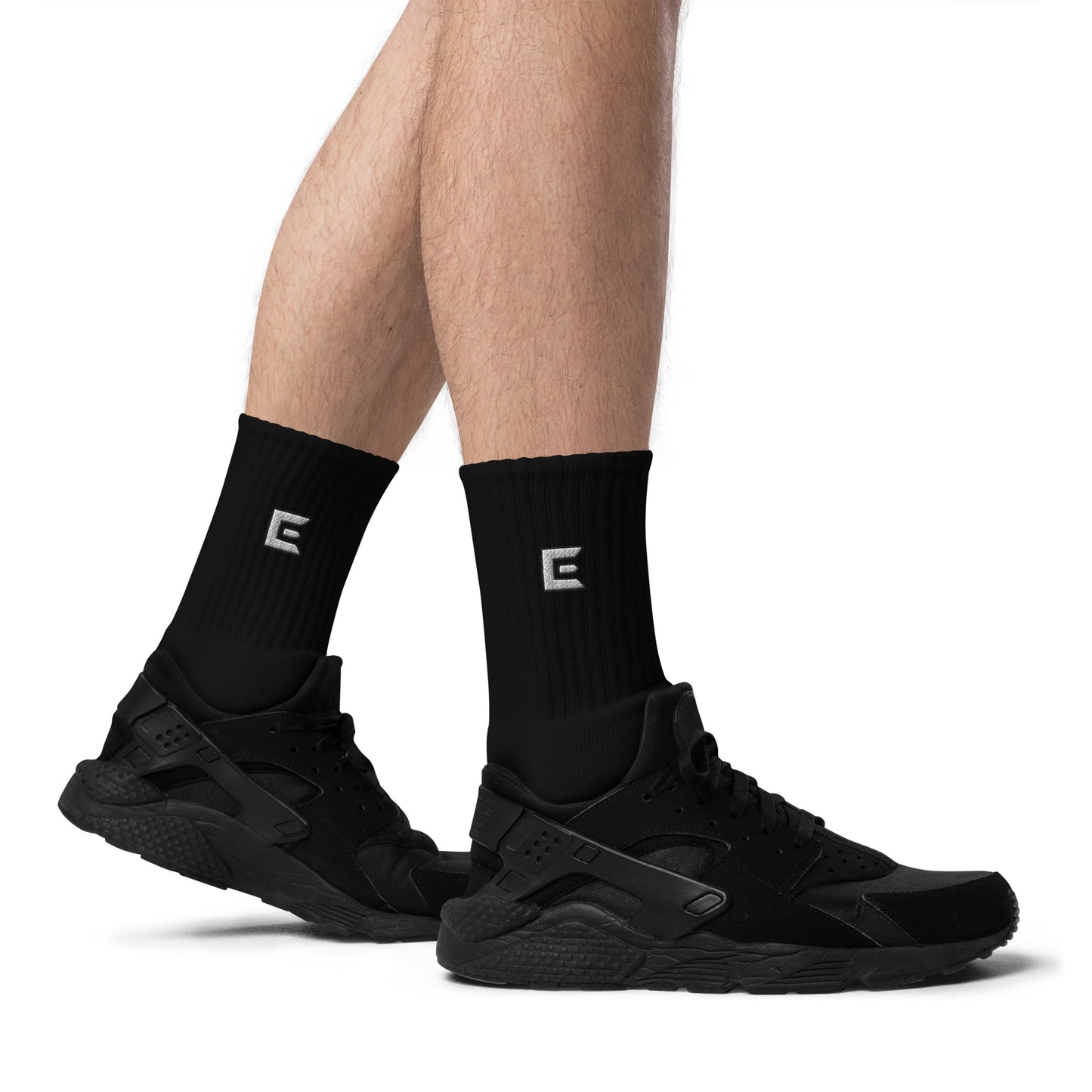 ELYTEWEAR Luxe Embroidered Socks