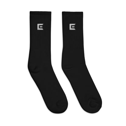 ELYTEWEAR Luxe Embroidered Socks