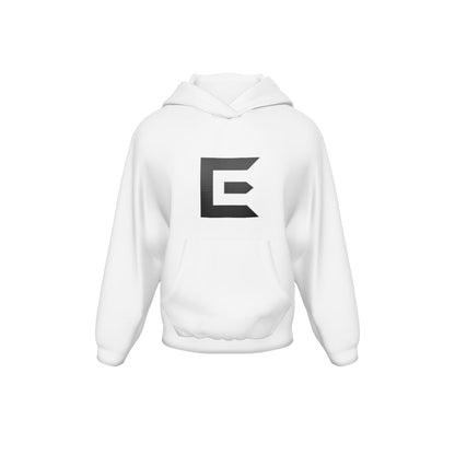 ELYTEWEAR Iconic White Hoodie