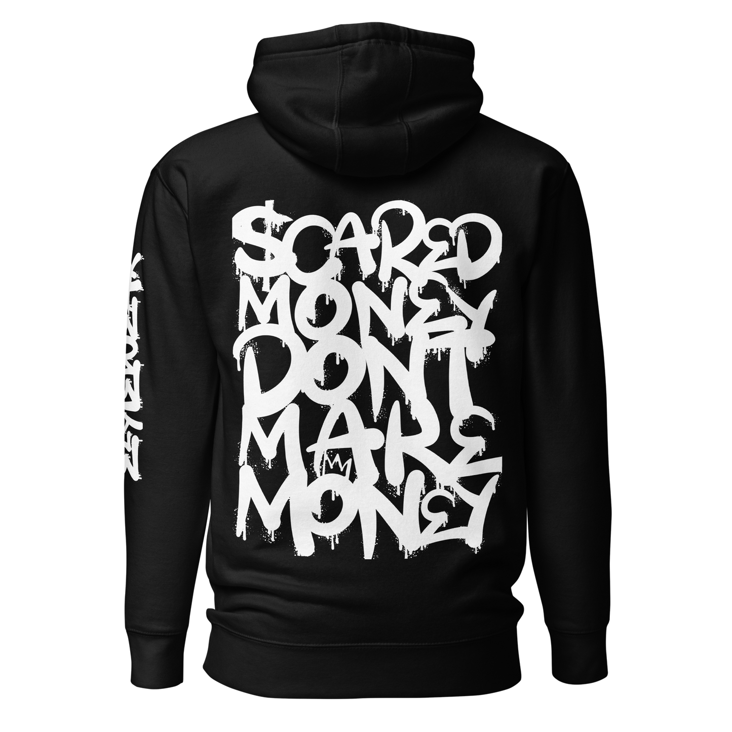 ELYTEWEAR 'Scared Money Monochrome' Hoodie