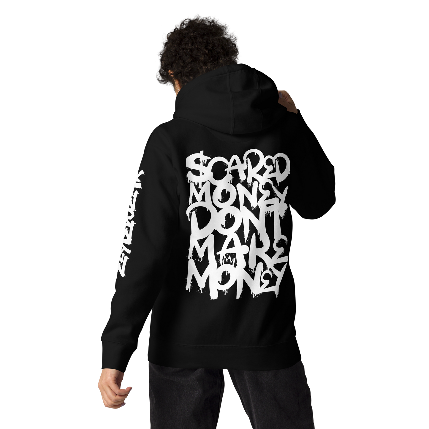 ELYTEWEAR 'Scared Money Monochrome' Hoodie