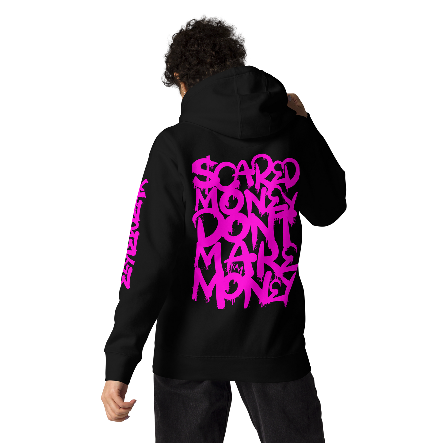 ELYTEWEAR 'Scared Money Vivid' Hoodie