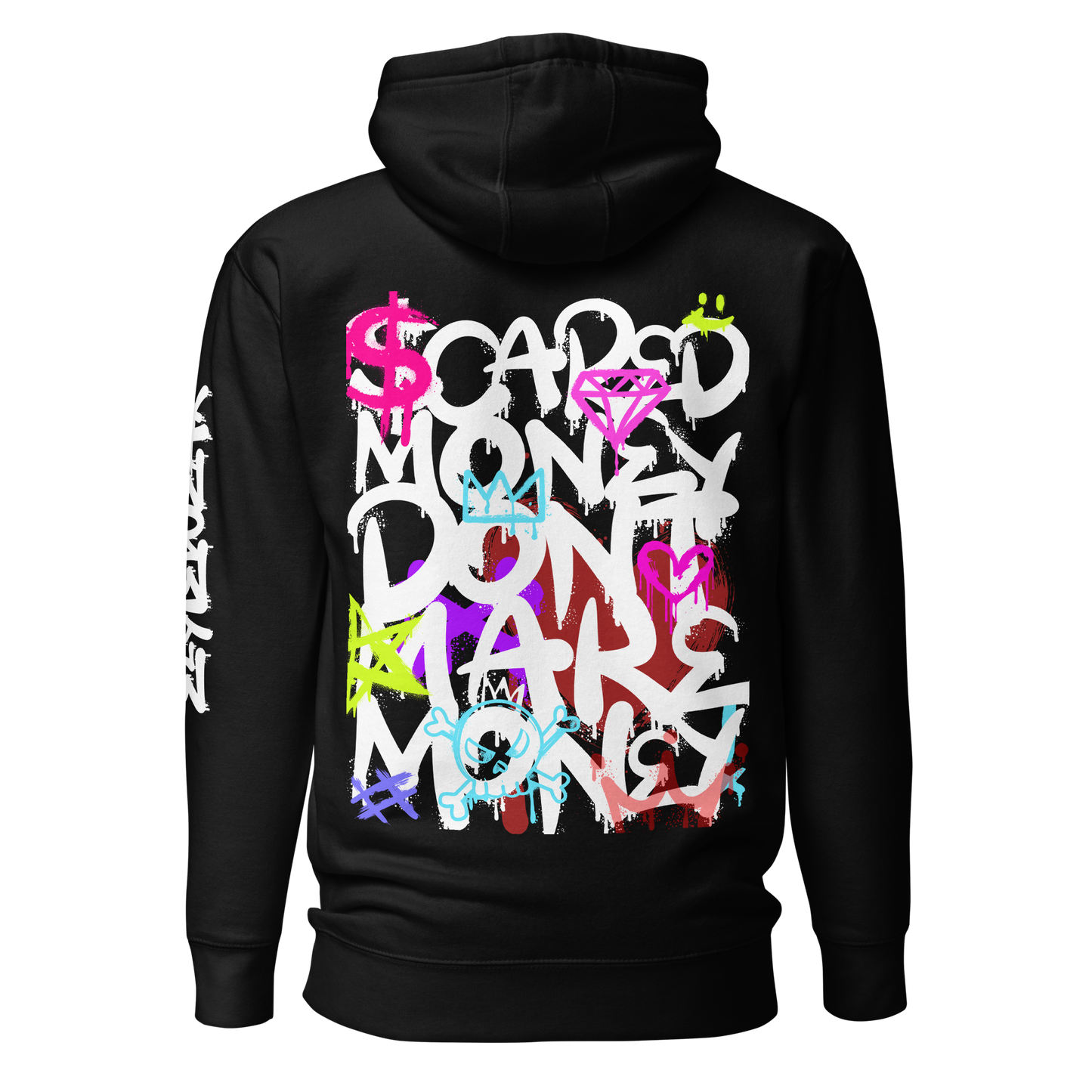 ELYTEWEAR 'Scared Money Graffiti' Hoodie