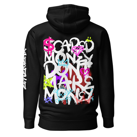 ELYTEWEAR 'Scared Money Graffiti' Hoodie