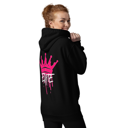 Elyte Pink Crowned Hoodie