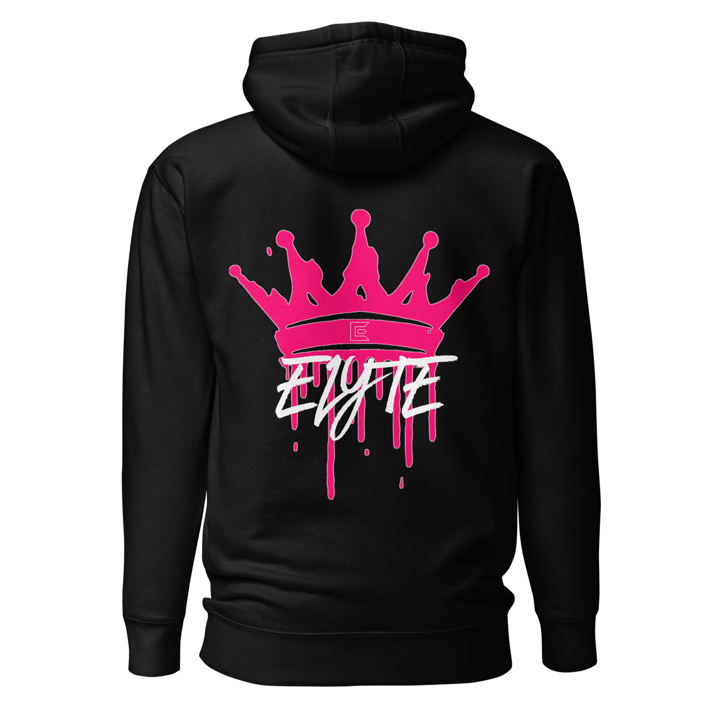 Elyte Pink Crowned Hoodie