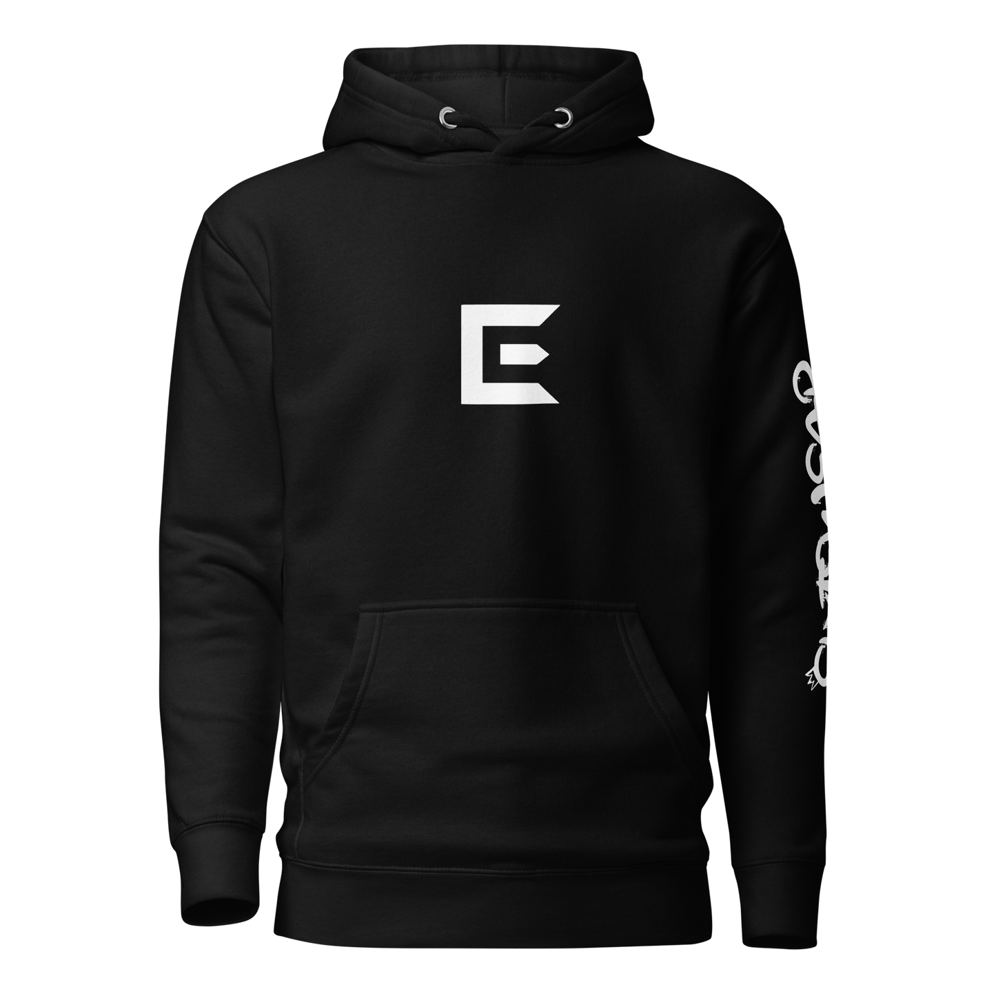 ELYTEWEAR 'Scared Money Graffiti' Hoodie