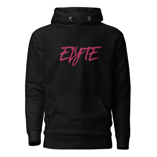 Elyte Pink Crowned Hoodie