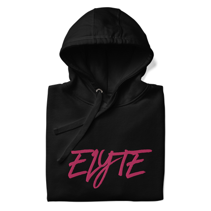 Elyte Pink Crowned Hoodie