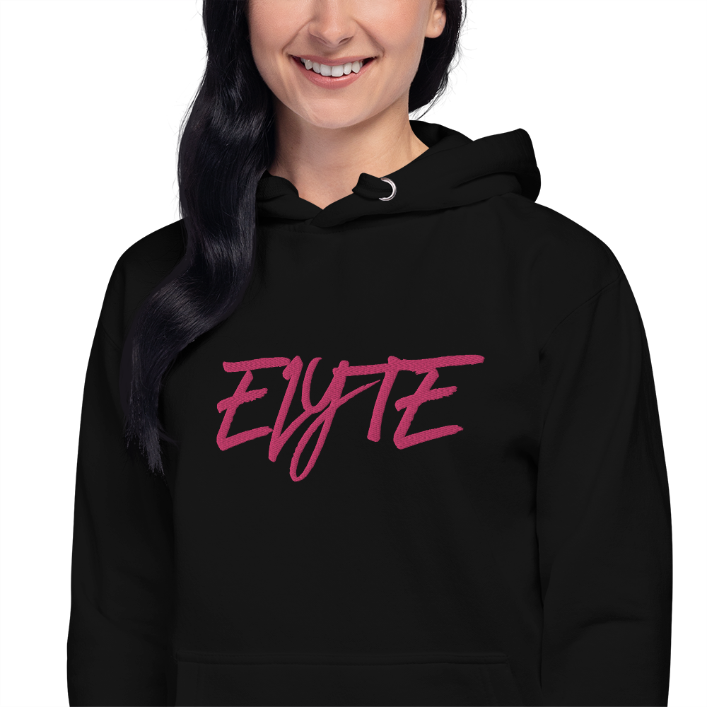 Elyte Pink Crowned Hoodie