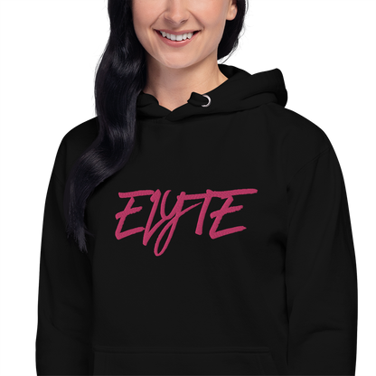 Elyte Pink Crowned Hoodie