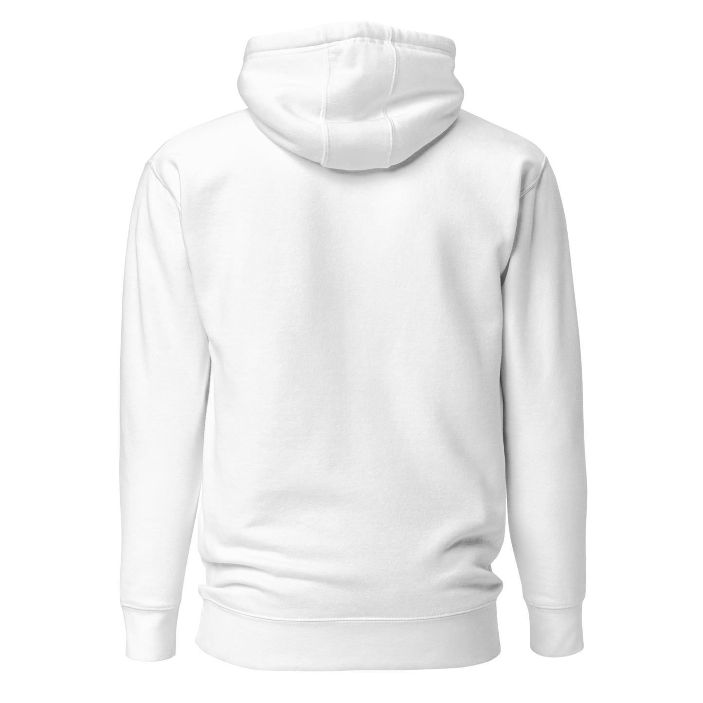 ELYTEWEAR Iconic White Hoodie