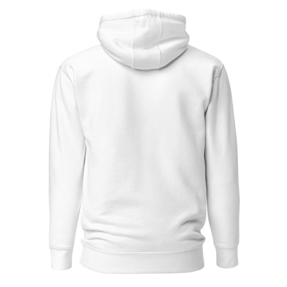 ELYTEWEAR Iconic White Hoodie