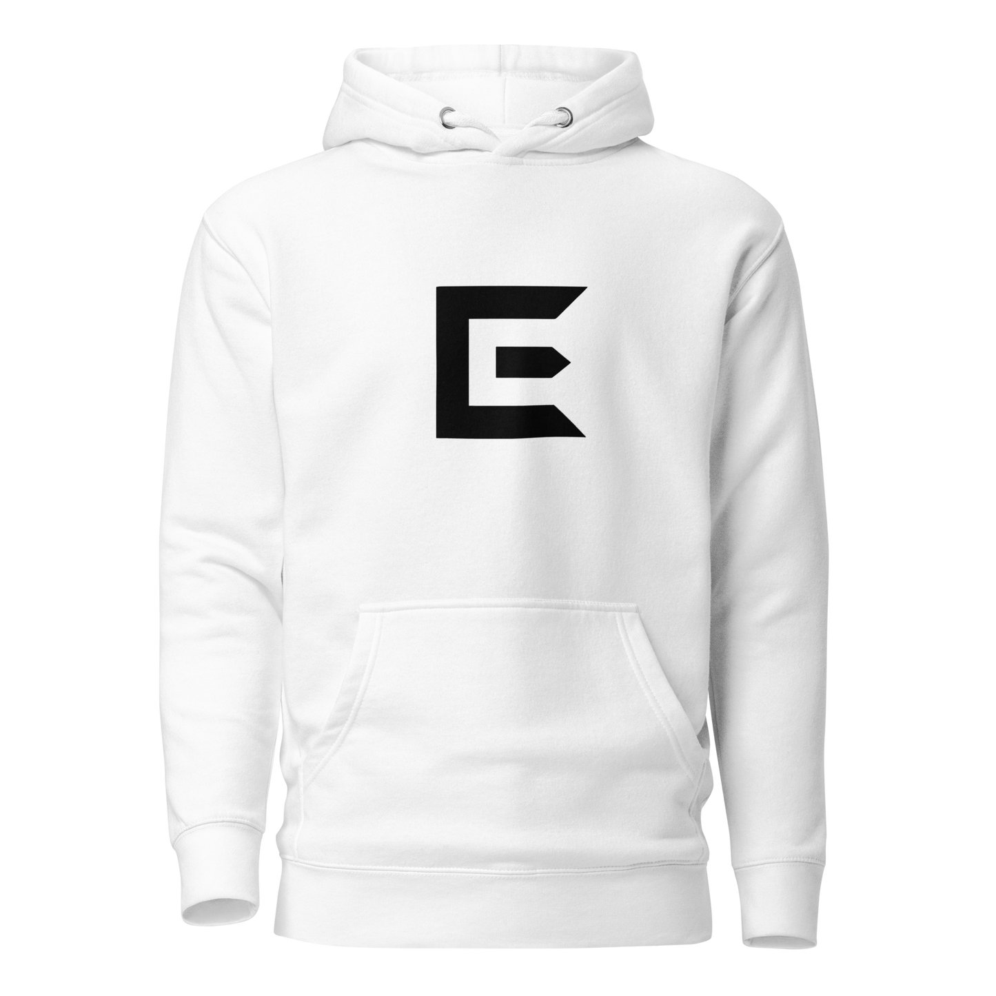 ELYTEWEAR Iconic White Hoodie