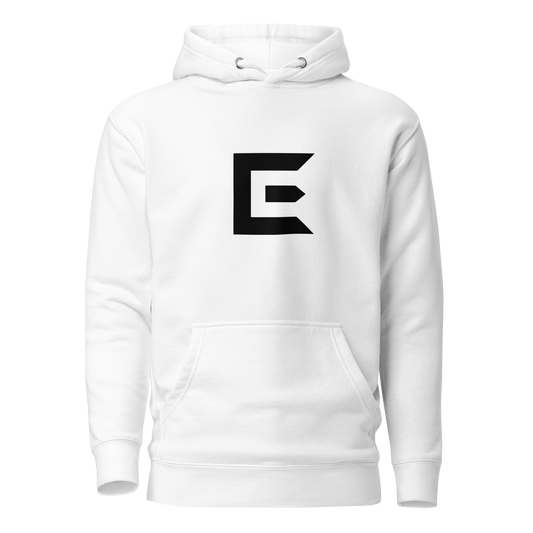 ELYTEWEAR Iconic White Hoodie