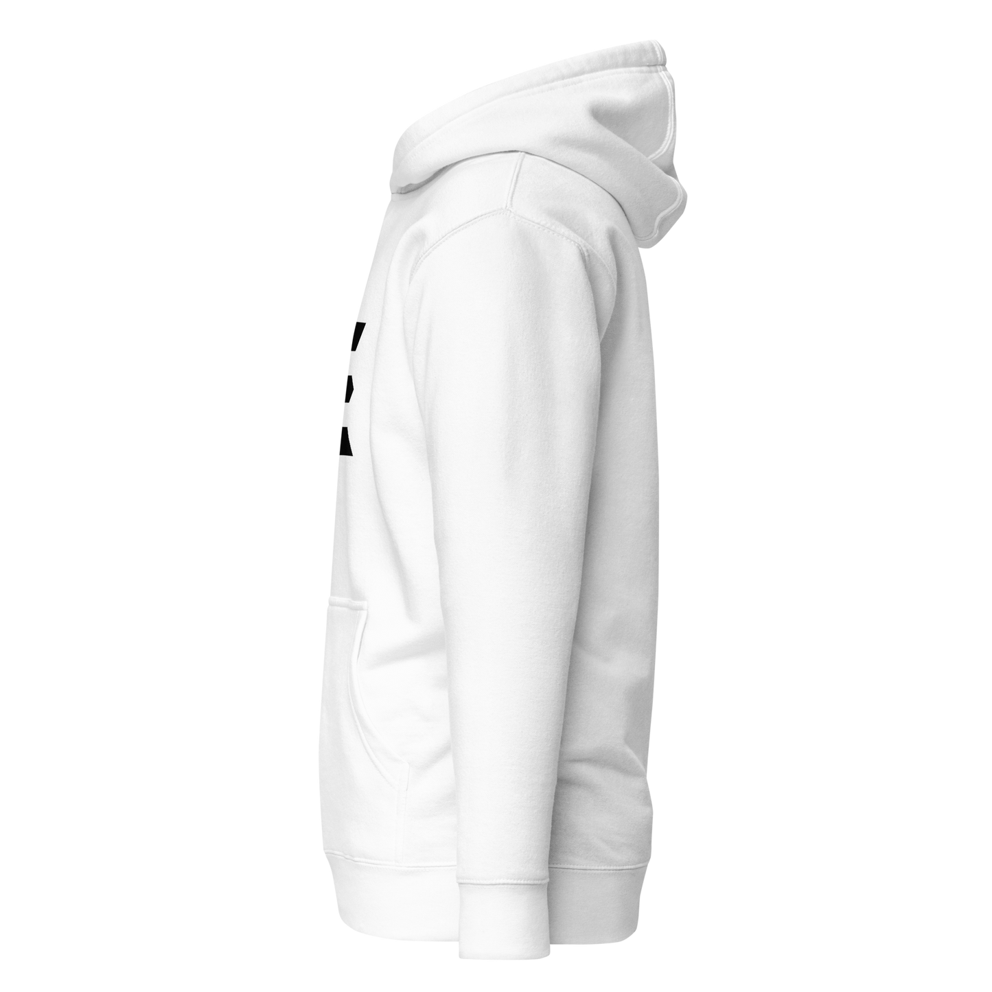 ELYTEWEAR Iconic White Hoodie