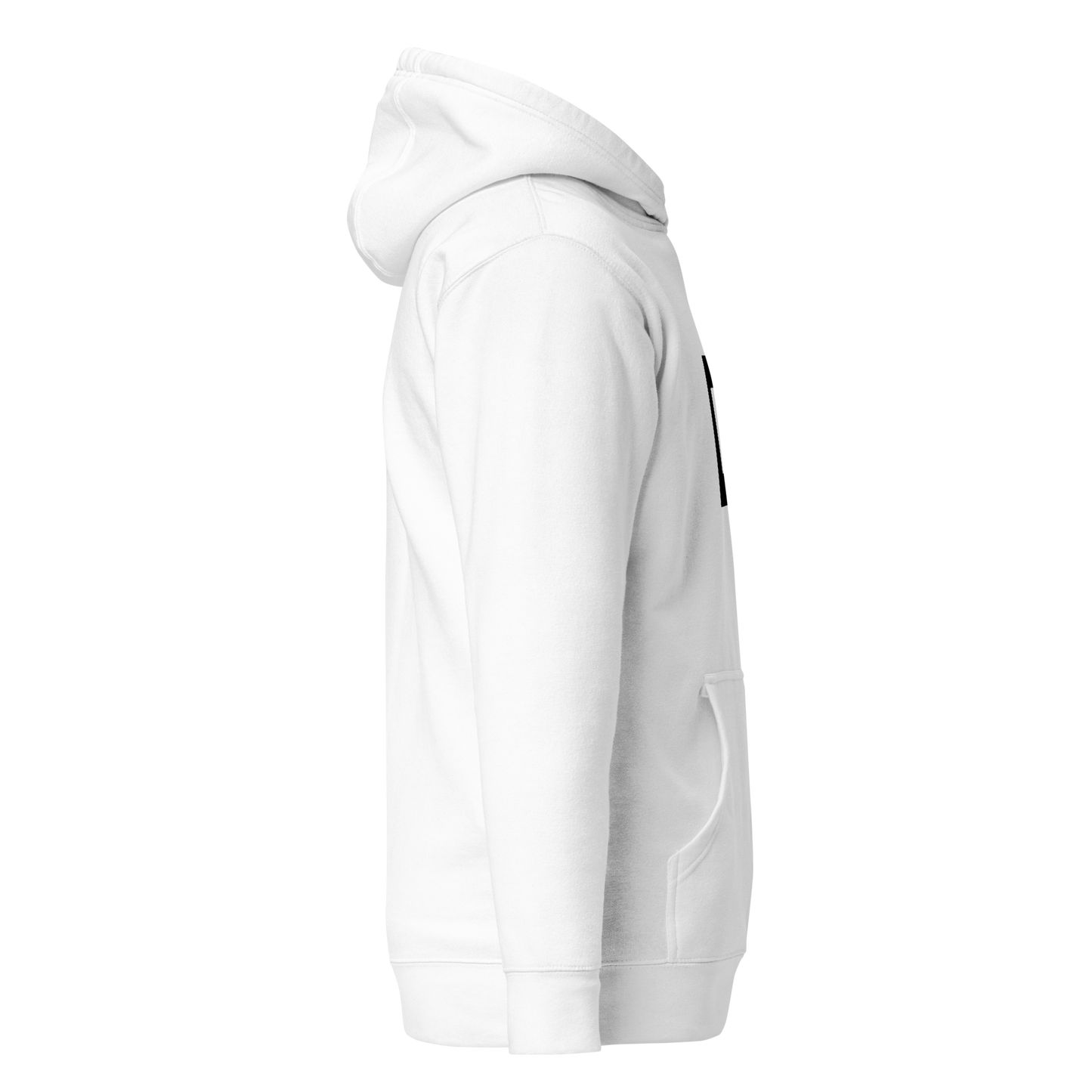 ELYTEWEAR Iconic White Hoodie